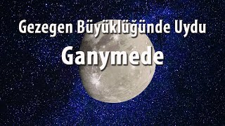 Gezegen Büyüklüğünde Uydu Ganymede