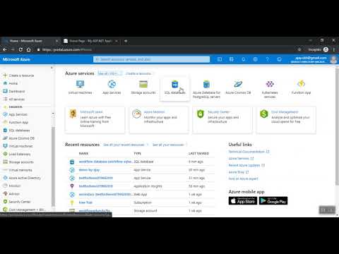 Video: Bagaimana cara memulihkan Database Azure lokal saya?