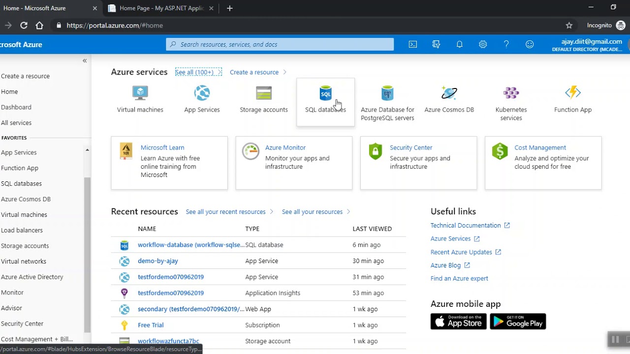 How To Restore Database In Azure