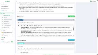 Video Tutorial Manajemen SPO, Manajemen MUTU, Manajemenn PPI