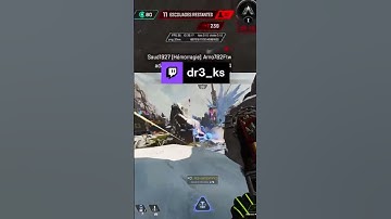 Full Squad | dr3_ks sur #Twitch #apex #ranked #apexlegends #shorts
