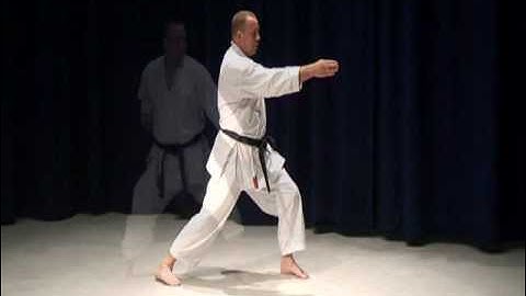 Shotokan Kihon 5 Basic Combinations Of Karate Shotokan Techniques