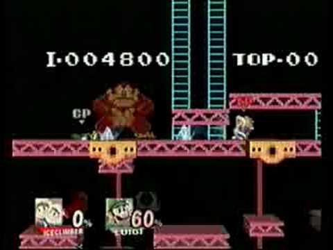 スマブラＸ　アイスクライマーのダウン連