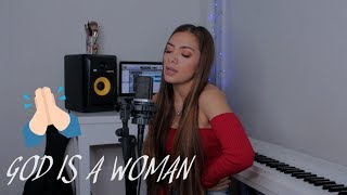 Ariana Grande - God is a woman 🙏🏼 (Versión En Español) Laura Buitrago (Cover) chords