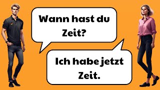 Deutsch Lernen Mit Dialogen | Die Deutsche Aussprache Üben | Deutsch Lernen A1-A2