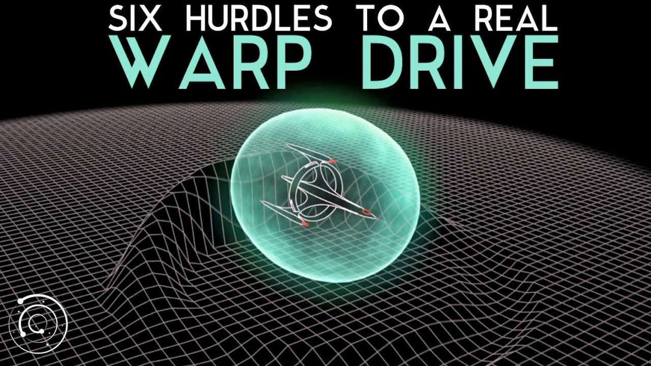 What’s Stopping Us From Building a Warp Drive?