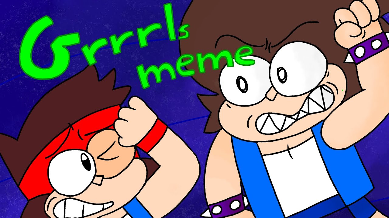 Grrls (Animation Meme Completed)│Okusheny 