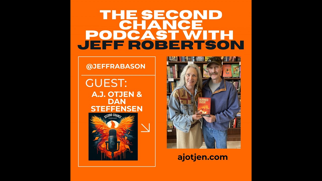 Burned, But Not Broken: Dan Steffensen's Wildfire Survival & AJ Otjen's Mission to Share His Story