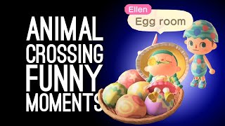 Animal Crossing Funniest Moments: Hilarious Things in the First Month of ACNH - LIVESTREAM BEST-OF