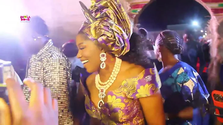 TOYIN ABRAHAM, MUYIWA ADEMOLA, IYABO OJO, BIOLA ADEBAYO, DANCE WITH ODUNLADE ADEKOLA ON THE DANCING