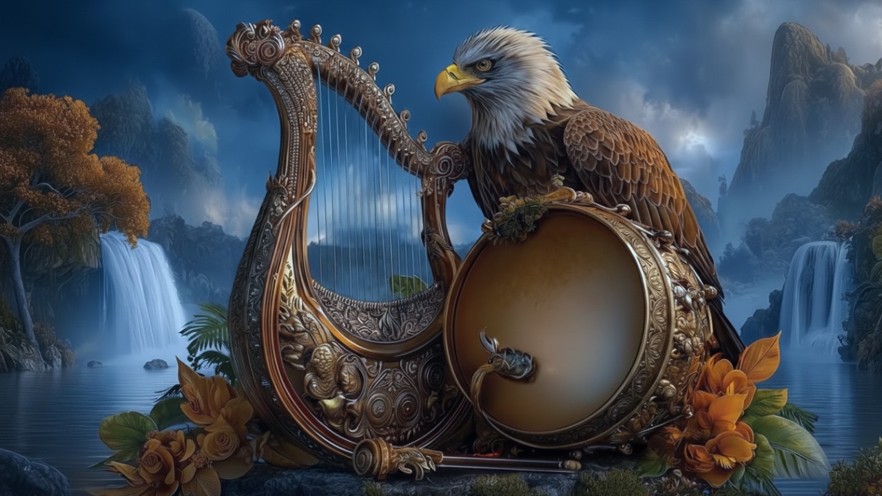 Slow Arabic Oud That Brings Inner Peace - عودٌ عربيٌّ هادئٌ يَجلبُ السَّكينةَ الدَّاخليَّةَ