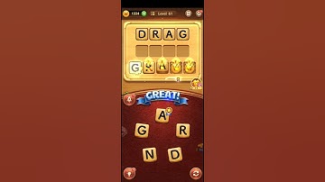 Word Connect Puzzle Level 61 Walkthrough [Bonus Words & Answers]