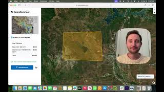Georeferencing an aerial map using AI (+ validating GCPs for QGIS)