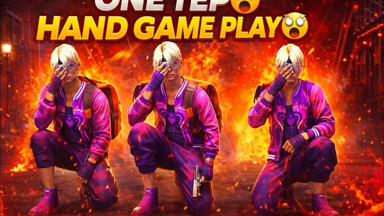ONE TEP HAND GAME PLAY ⏯️ POCO X5 🤯 CUSTOM 2 VS 2 💯💥 - YouTube