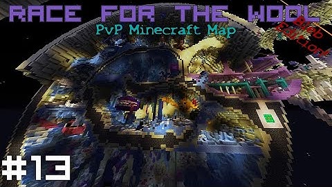 Conclusion - Race for the Wool - Part 13 - Bleb Edition PvP Minecraft Map