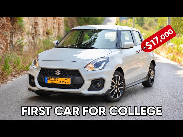 BEST FIRST CAR? 2023 Suzuki Swift Sport Review