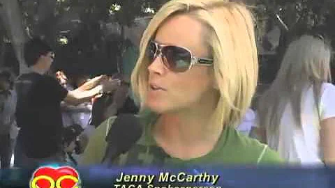 Jenny McCarthy Interview - Mary Ellen Moody