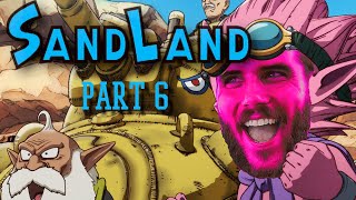 SAND LAND playthrough part 6 with oatsuns