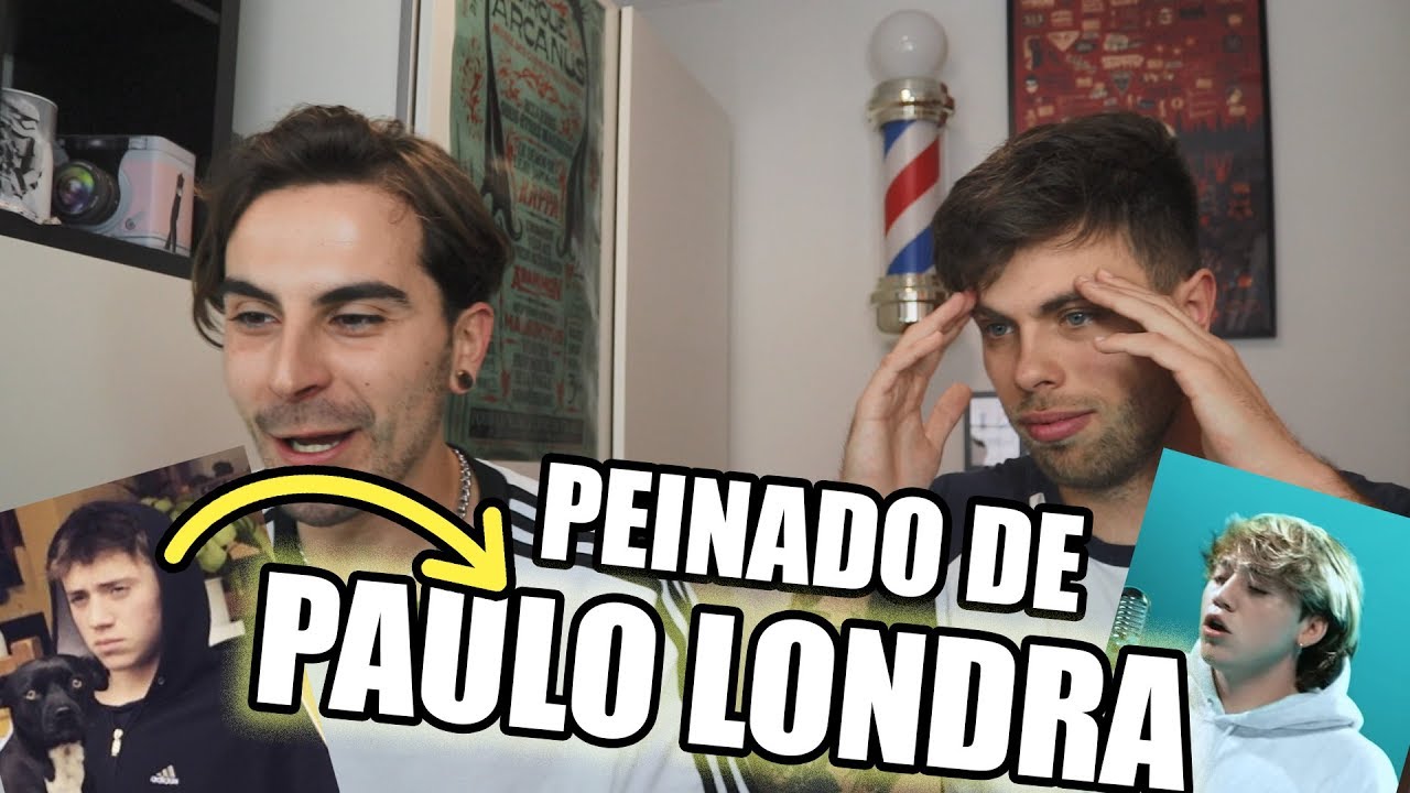 Paulo Londra Corte De Pelo