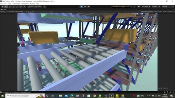 Automation with Unity, Twincat3 and Windows Form UI - server app #7