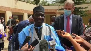 Cameroun - Union Européenne. Alamine Ousmane Mey