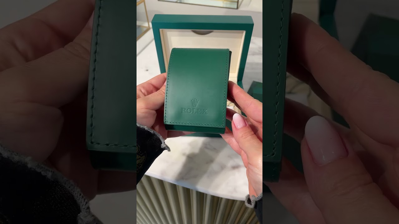 Unboxing Rolex - Oyster Perpetual Datejust 36 😍