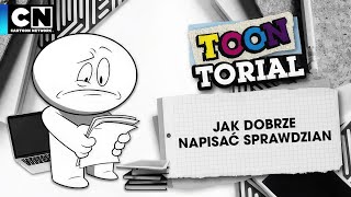 Jak dobrze napisać sprawdzian | Toon Torial | Cartoon Network