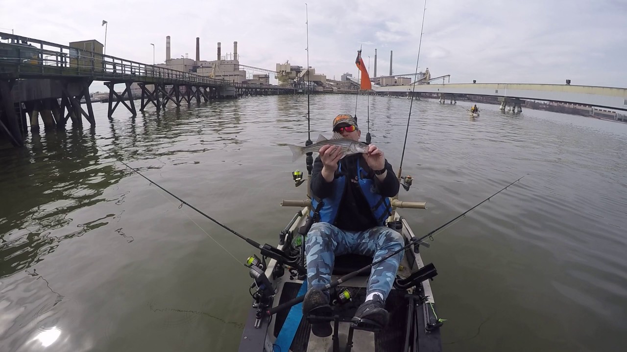 Chesapeake bay kayak fishing YouTube