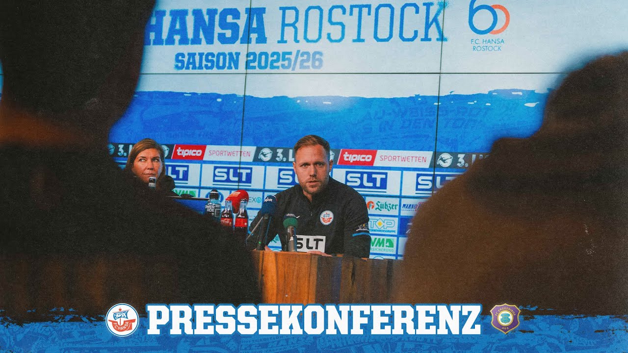 💬 PK nach dem 20. Spieltag: F.C. Hansa Rostock vs. FC Erzgebirge Aue | 3. Liga ⚽ 