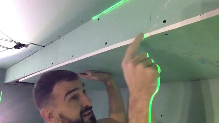 🔥 How to Create a DRYWALL Finish to Conceal a BEAM ✅ Metal Frames