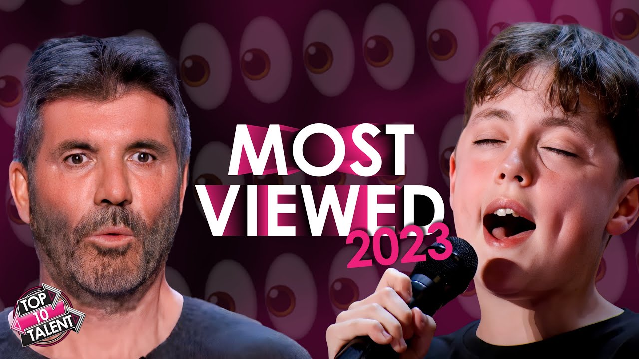 Top 10 MOST VIEWED SINGING Auditions of the Year