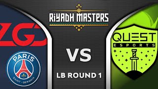 PSG LGD vs QUEST - PLAYOFFS ELIMINATION - RIYADH MASTERS 2023 Dota 2 Highlights