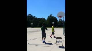 Basketball training(3)