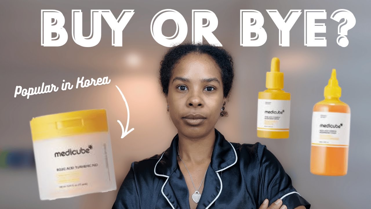 Я протестировал куркуму Medicube — стоит ли покупать или нет?