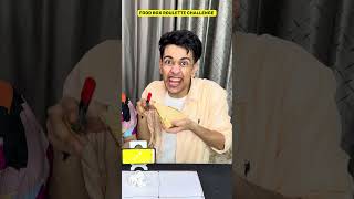 Food Box Roulette Challenge #shorts
