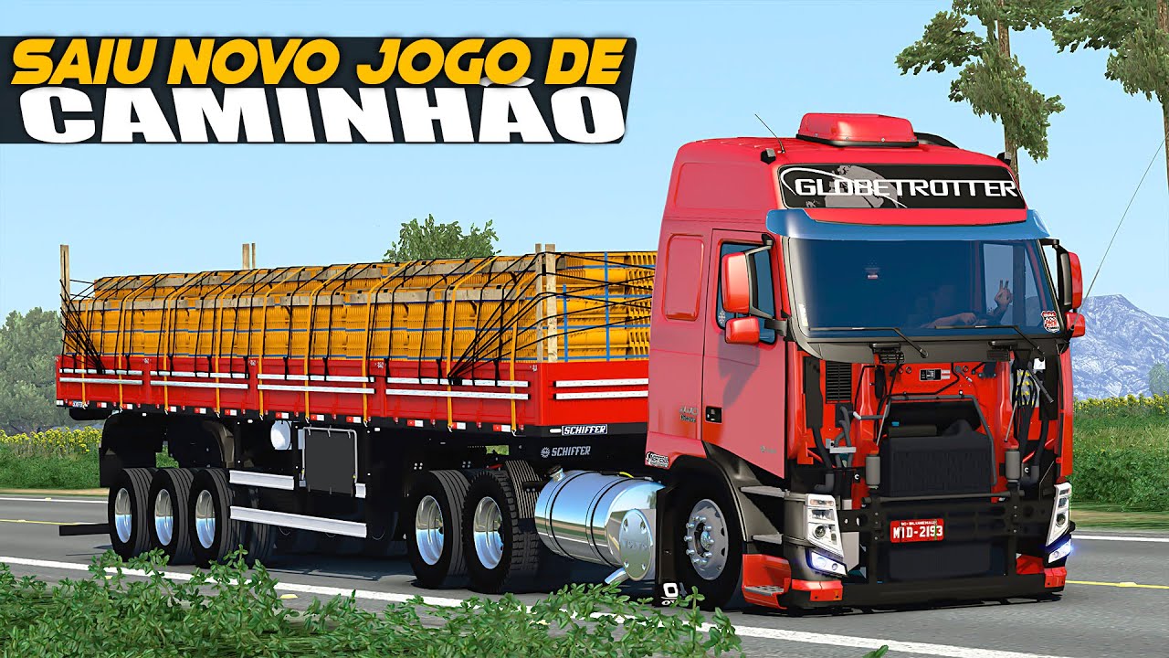 Novo Jogo Com Caminhões Exclusivo e Com Oficina - Russian Light Truck 