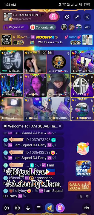 Bigo Philippines Multi Live For DJ's Music Jam #asiandj #dj