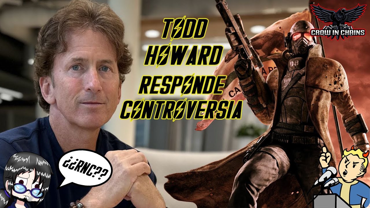 FALLOUT LA SERIE Todd Howard Responde a la Controversia YouTube FALLOUT LA SERIE Todd Howard Responde a la Controversia YouTube