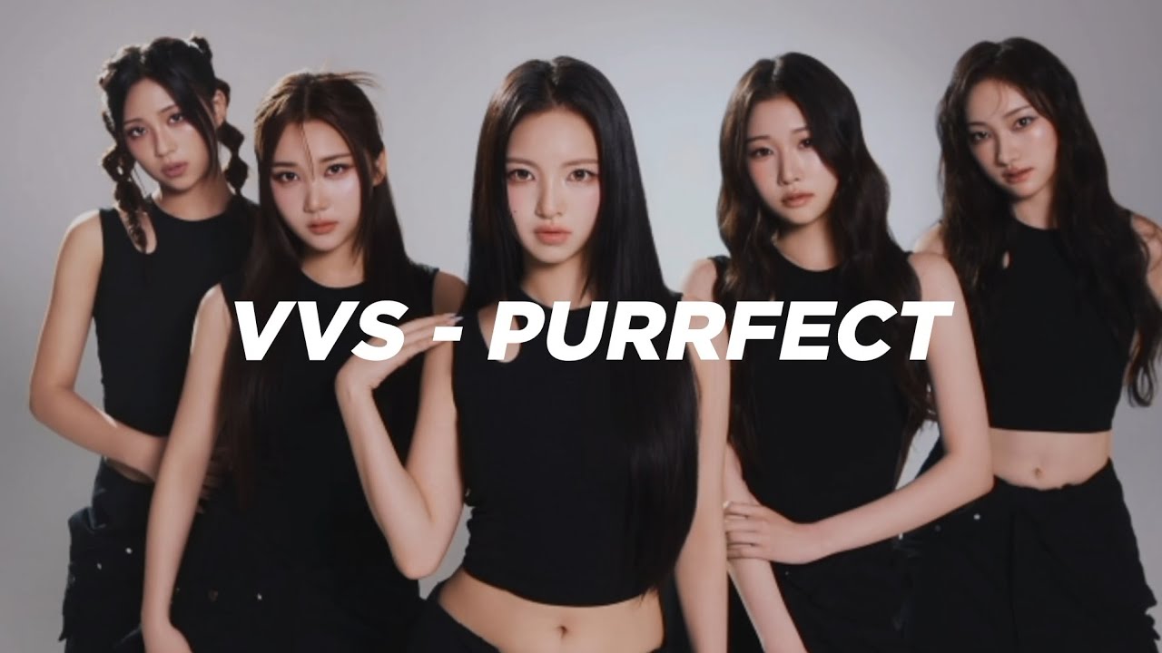 VVS (븨븨에스) - 'Purrfect' Easy Lyrics VVS (븨븨에스) - 'Purrfect' Easy Lyrics