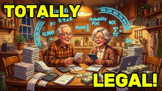 The Math Loophole That Legally Broke the Lottery Jerry & Marge Selby