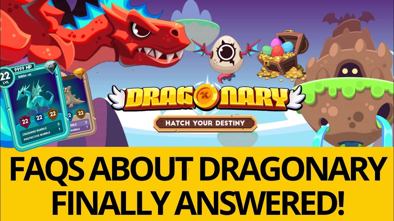 FAQS ABOUT DRAGONARY, SASAGUTIN KO LAHAT DITO