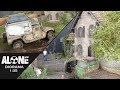 ALONE Humvee VW  T3 Diorama scale 1:35