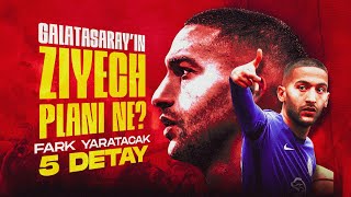 Hakim Ziyech: Galatasaray'ı Değiştirecek 5 Özelliği #BurgerKing