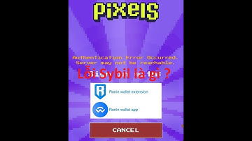 Pixel - Lỗi Sybil là gì ? Level nghề thế nào để tối ưu - người mới có nên nạp vip game pixel lúc nay
