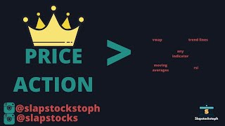 The KING of all indicators: PRICE ACTION