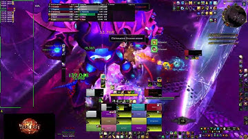 Plexus Sentinel - Mythic - Manaforge Omega - Discipline Priest PoV