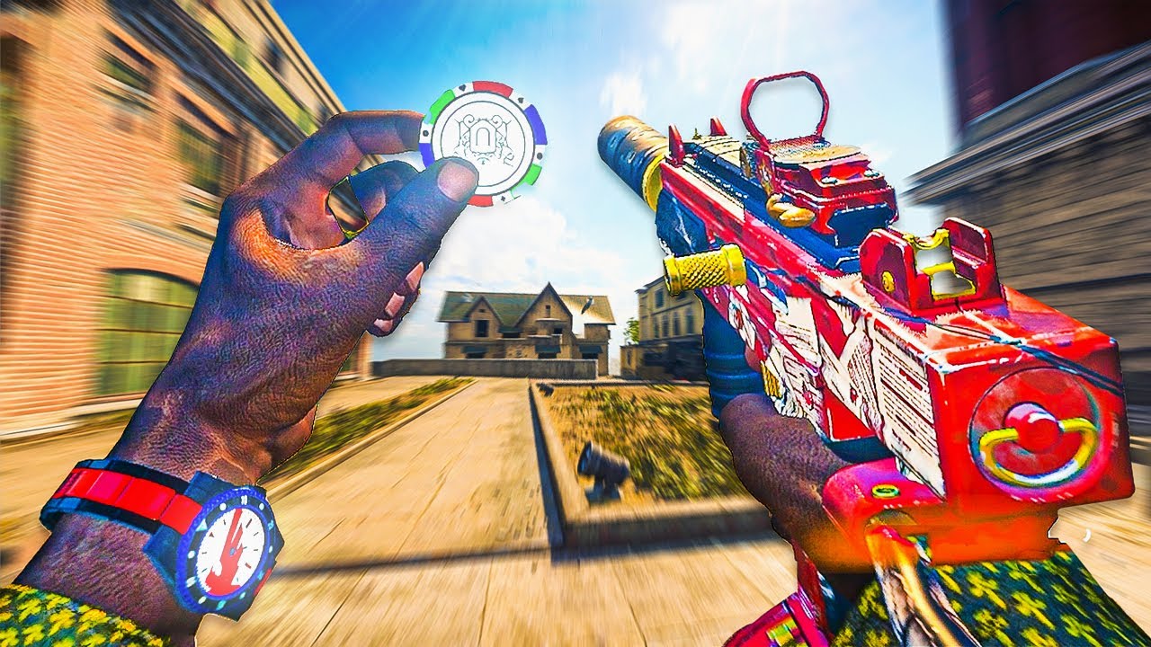 the red room milano smokes sweats on rebirth island