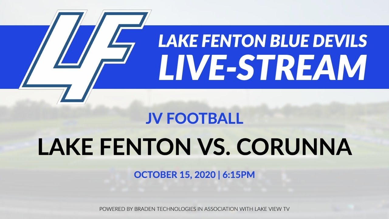 JV Football LF vs. Corunna YouTube