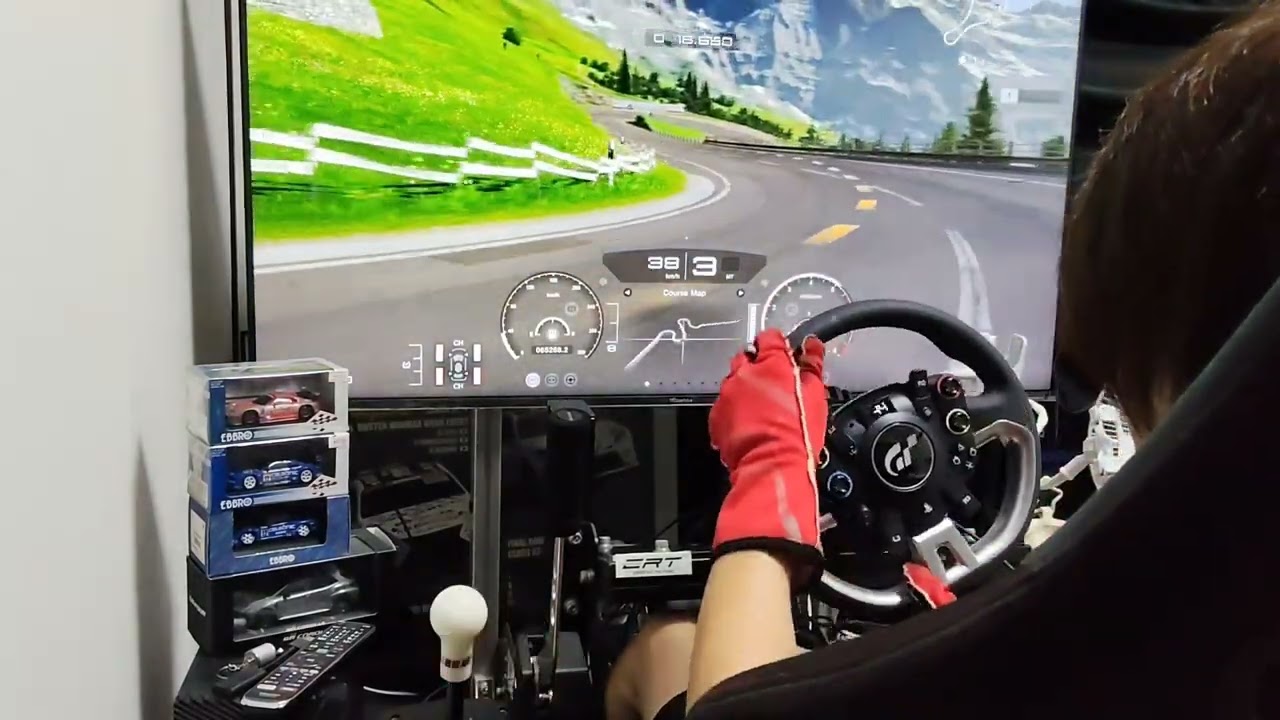 FANATEC DD Pro 5Nm GT7ドリフト