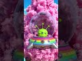 UFO Crashes Into Candy Land! 🛸🍬 #shorts #space #aliens #cute #satisfying